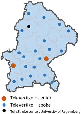 Identification of Stroke and TIA in Patients With Acute Dizziness, Vertigo or Imbalance in Emergency Departments of Primary Care Hospitals: Early Experiences With a Network-Based Telemedical Approach